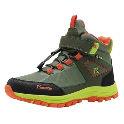 Kastinger Jungen Fsk-karlspitz Mid Ev Ktx Wanderschuh, Olive Flame, 40 EU Kastinger Jungen Fsk-karlspitz Mid Ev Ktx Wanderschuh, Olive Flame, 40 EU