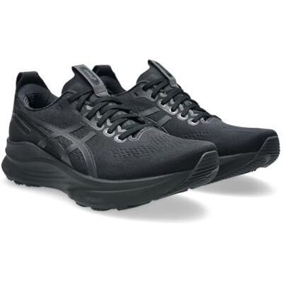 ASICS Herren Gel-Kayano 32 Sneaker, Black Graphite Grey, 40.5 EU ASICS Herren Gel-Kayano 32 Sneaker, Black Graphite Grey, 40.5 EU