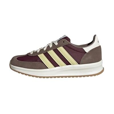 Adidas Damen Run 70S 2.0 Shoes, Maroon/Powder Yellow/Earth Strata, 43 1/3 EU Adidas Damen Run 70S 2.0 Shoes, Maroon/Powder Yellow/Earth Strata, 43 1/3 EU