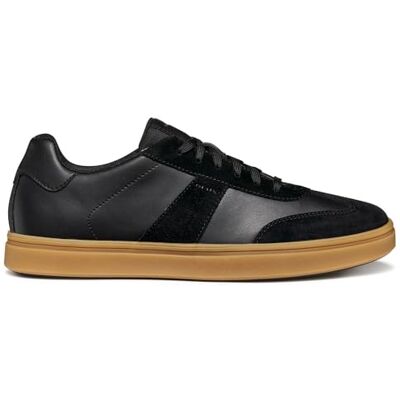Geox MAN U BALTMOORE Sneakers Black 40_EU Geox MAN U BALTMOORE Sneakers Black 40_EU