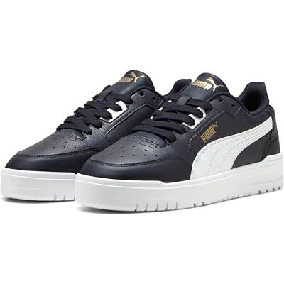Puma Unisex Shuffle Downtown Sneaker, New Navy White, 37.5 EU, New Navy White, 37.5 EU Puma Unisex Shuffle Downtown Sneaker, New Navy White, 37.5 EU, New Navy White, 37.5 EU