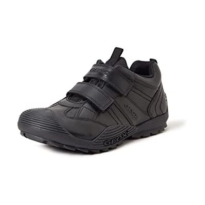 Geox Jungen Jr Savage A Schuhe, Schwarz, 41 EU Geox Jungen Jr Savage A Schuhe, Schwarz, 41 EU