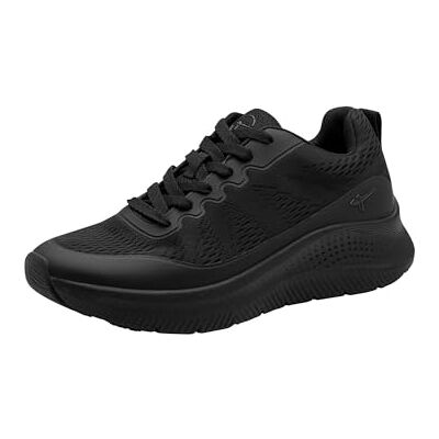 Tamaris Wide FIT Sneaker Textil H-Weite Tamaris Wide FIT Sneaker Textil H-Weite