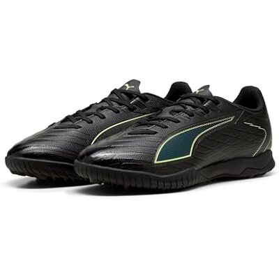 Puma Unisex Ultra 6 Play Tt Fußballschuh, Black Fizzy Light Green Terrain, 40.5 EU Puma Unisex Ultra 6 Play Tt Fußballschuh, Black Fizzy Light Green Terrain, 40.5 EU