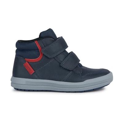 Geox Junior Boy J Arzach Boy Sneakers Navy/RED 36_EU Geox Junior Boy J Arzach Boy Sneakers Navy/RED 36_EU