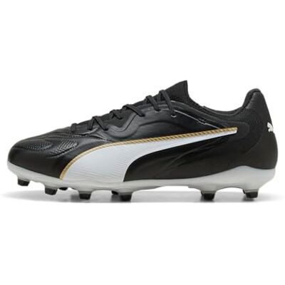 Puma King 20 Pro FG/AG Showtime Weiß schwarzweiss, 43 Herren Puma King 20 Pro FG/AG Showtime Weiß schwarzweiss, 43 Herren