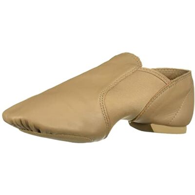 Capezio Damen EJ2 E-Series Jazz Slip-On, beige, 37 EU Capezio Damen EJ2 E-Series Jazz Slip-On, beige, 37 EU