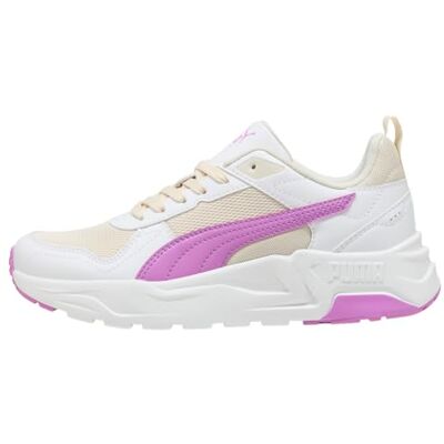 Puma Unisex Trinity 2 Lt-Sneaker, Alpine Snow Elektrische Orchidee Weiß, 42 EU Puma Unisex Trinity 2 Lt-Sneaker, Alpine Snow Elektrische Orchidee Weiß, 42 EU