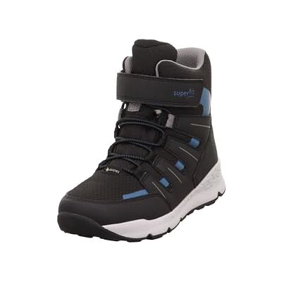 Superfit Modell 1-000568-0000 Schwarze/Blau Kinder Winterstiefel Superfit Modell 1-000568-0000 Schwarze/Blau Kinder Winterstiefel