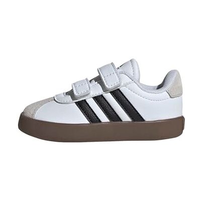 Adidas Unisex Kinder VL COURT 3.0 SHOES INFANTS, Cloud White/Core Black/Grey One, 23 EU Adidas Unisex Kinder VL COURT 3.0 SHOES INFANTS, Cloud White/Core Black/Grey One, 23 EU