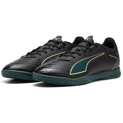Puma Unisex Ultra 6 Play It Fußballschuh, Black Fizzy Light Green Terrain, 42 EU Puma Unisex Ultra 6 Play It Fußballschuh, Black Fizzy Light Green Terrain, 42 EU
