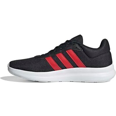 Adidas Herren Lite Racer 4.0 Shoes, Core Black/Better Scarlet/Better Scarlet, 40 2/3 EU Adidas Herren Lite Racer 4.0 Shoes, Core Black/Better Scarlet/Better Scarlet, 40 2/3 EU