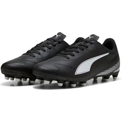 Puma Vitoria II Fg/AgFußballschuh für Herren, Schwarz Weiß, 43 EU Puma Vitoria II Fg/AgFußballschuh für Herren, Schwarz Weiß, 43 EU