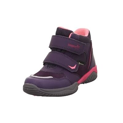 Superfit Mädchen Storm leicht gefütterte Gore-Tex Sneaker, LILA/ROSA 8500 Superfit Mädchen Storm leicht gefütterte Gore-Tex Sneaker, LILA/ROSA 8500