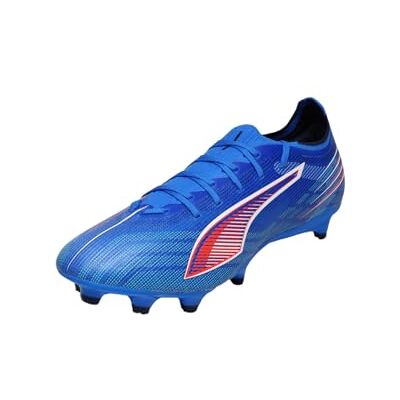 Puma Unisex Ultra 6 Match Fg/Ag Fußballschuh, Ultra Blau Weiß Leuchtend Rot, 42 EU Puma Unisex Ultra 6 Match Fg/Ag Fußballschuh, Ultra Blau Weiß Leuchtend Rot, 42 EU