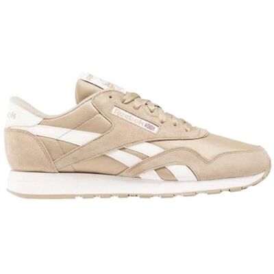 Reebok Herren Classic Nylon Sneaker,Mushroom Mushroom Chalk,33 EU Reebok Herren Classic Nylon Sneaker,Mushroom Mushroom Chalk,33 EU