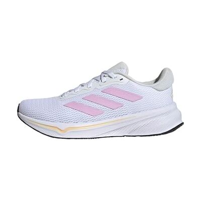 Adidas Damen Response Runner Shoes, Cloud White/Bliss Lilac/Orange Tint, 40 2/3 EU Adidas Damen Response Runner Shoes, Cloud White/Bliss Lilac/Orange Tint, 40 2/3 EU
