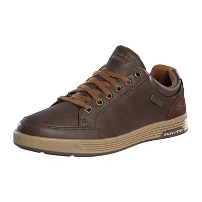 Skechers Cavell Sparkman 210944-CHOC, Men Sneakers,Sports Shoes, Brown, 45 EU Skechers Cavell Sparkman 210944-CHOC, Men Sneakers,Sports Shoes, Brown, 45 EU