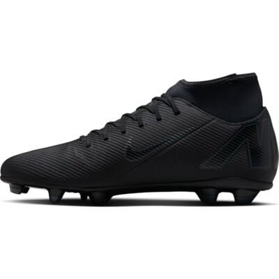 NIKE FQ8314-002 Superfly 10 Club FG/MG Herren Black/Black-DEEP Jungle EU 36.5 NIKE FQ8314-002 Superfly 10 Club FG/MG Herren Black/Black-DEEP Jungle EU 36.5