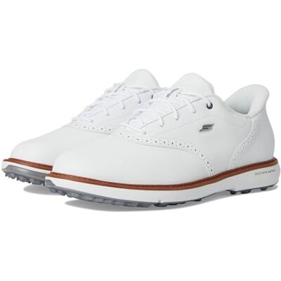 Skechers Herren Go Golf Prestige Sl Waterproof Spiked Golf Shoes Turnschuhe, White Spikeless, 41 EU Skechers Herren Go Golf Prestige Sl Waterproof Spiked Golf Shoes Turnschuhe, White Spikeless, 41 EU