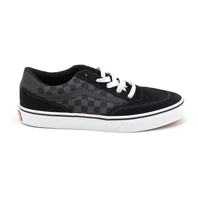 Vans Unisex Kinder Brooklyn Ls Sneaker, Checkerboard Black/Asphalt, 38 EU Vans Unisex Kinder Brooklyn Ls Sneaker, Checkerboard Black/Asphalt, 38 EU