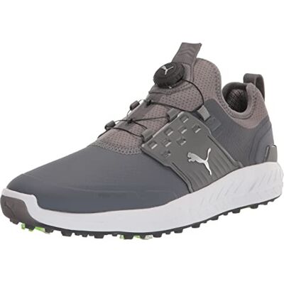 Puma Herren Ignite Articulate Disc Golfschuh, Quiet Shade Silver-Quiet Shade, 45 EU Puma Herren Ignite Articulate Disc Golfschuh, Quiet Shade Silver-Quiet Shade, 45 EU