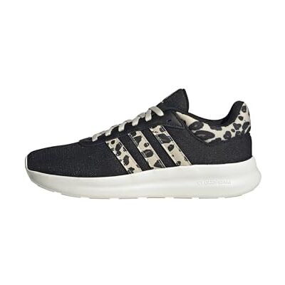 Adidas Damen Lite Racer 4.0 Shoes, core Black/Crystal Linen/Silver met., 39 1/3 EU Adidas Damen Lite Racer 4.0 Shoes, core Black/Crystal Linen/Silver met., 39 1/3 EU