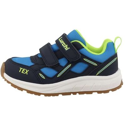Lurchi Andi-TEX Sneaker, Navy, 30 EU Weit Lurchi Andi-TEX Sneaker, Navy, 30 EU Weit