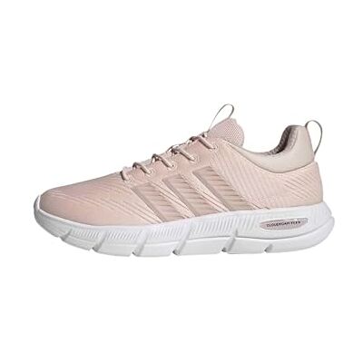 Adidas Damen Cloudfoam Flex Elastic Laces Shoes, Wonder Quartz/Sandy pink met./Putty Mauve, 39 1/3 EU Adidas Damen Cloudfoam Flex Elastic Laces Shoes, Wonder Quartz/Sandy pink met./Putty Mauve, 39 1/3 EU