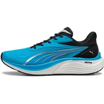 Puma Herren Electrify Nitro 4Road Laufschuh, Speed Blue schwarz, 44 EU Puma Herren Electrify Nitro 4Road Laufschuh, Speed Blue schwarz, 44 EU