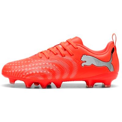 Puma Future 9 Play FG/AG JR Fußballschuh, Leuchtend rot, weiß, schwarz, Silber, Größe 48, Glowing Red Weiß Schwarz Silber, 32.5 EU Puma Future 9 Play FG/AG JR Fußballschuh, Leuchtend rot, weiß, schwarz, Silber, Größe 48, Glowing Red Weiß Schwarz Silber, 32.5 EU