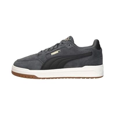 Puma Unisex Shuffle Downtown Sd Sneaker, Dunkelgrau Schwarz Gold, 36.5 EU Puma Unisex Shuffle Downtown Sd Sneaker, Dunkelgrau Schwarz Gold, 36.5 EU