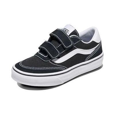 Vans Unisex Kinder Brooklyn Ls V Sneaker, schwarz/weiß, 38.5 EU Vans Unisex Kinder Brooklyn Ls V Sneaker, schwarz/weiß, 38.5 EU