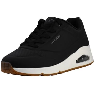Skechers Herren Go Walk Max-Athletic Air Mesh Slip on Walking Shoe Sneaker, Schwarz, 39.5 EU X-Weit Skechers Herren Go Walk Max-Athletic Air Mesh Slip on Walking Shoe Sneaker, Schwarz, 39.5 EU X-Weit