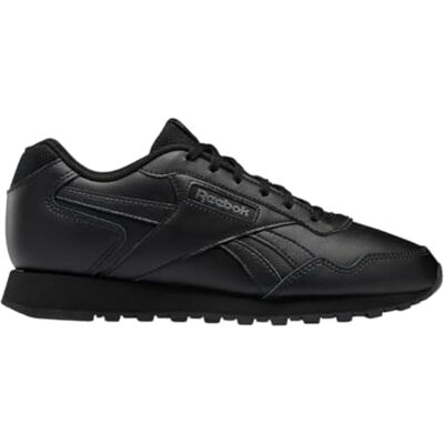 Reebok Damen Glide Sneaker,Cblack Purgry Cblack,38.5 EU Reebok Damen Glide Sneaker,Cblack Purgry Cblack,38.5 EU