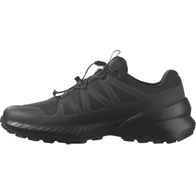 Salomon Speedcross Peak Clima wasserdichte Herren Trail-Laufschuhe, Outdoor-bereit, Geländegängiger Schutz, Aktiver Grip, Black, 44 2/3 Salomon Speedcross Peak Clima wasserdichte Herren Trail-Laufschuhe, Outdoor-bereit, Geländegängiger Schutz, Aktiver Grip, Black, 44 2/3