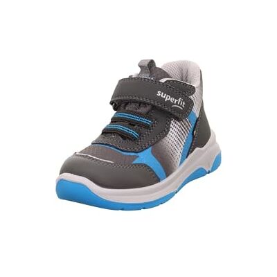 Superfit Jungen Cooper Sneaker Gore-tex 1-006413 Stiefel, GRAU/TÜRKIS 2000, UK Child 4.5 Superfit Jungen Cooper Sneaker Gore-tex 1-006413 Stiefel, GRAU/TÜRKIS 2000, UK Child 4.5