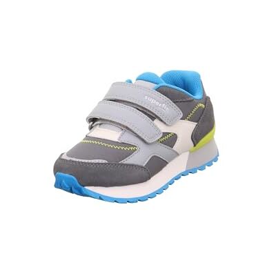 Superfit Jungen Dash 1-009560 Sneaker, Hellgrau Türkis 2500, 30 EU Superfit Jungen Dash 1-009560 Sneaker, Hellgrau Türkis 2500, 30 EU