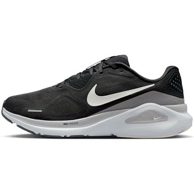 NIKE Structure 26 Straßenlaufschuh Für Herren, Anthracite/Sail-Lt Smoke Grey, HJ1102-005, 41 EU (8 US) NIKE Structure 26 Straßenlaufschuh Für Herren, Anthracite/Sail-Lt Smoke Grey, HJ1102-005, 41 EU (8 US)