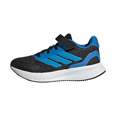 Adidas Unisex Baby RUNFALCON 5 Shoes Infants, core Black/Lucid Aquamarine/Lucid Ray Blue, 24 EU Adidas Unisex Baby RUNFALCON 5 Shoes Infants, core Black/Lucid Aquamarine/Lucid Ray Blue, 24 EU