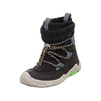 Superfit Jungen Trace Warm Gefütterte Gore-tex Schneestiefel, Schwarz Blau 0000, 32 EU Weit Superfit Jungen Trace Warm Gefütterte Gore-tex Schneestiefel, Schwarz Blau 0000, 32 EU Weit