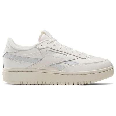 Reebok Damen Club C Double Revenge Sneaker,Chalk Chalk Alabaster,42.5 EU Reebok Damen Club C Double Revenge Sneaker,Chalk Chalk Alabaster,42.5 EU