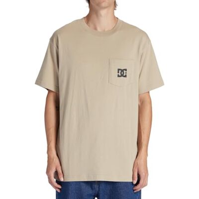 DC Shoes DC Star T-Shirt für Männer Beige DC Shoes DC Star T-Shirt für Männer Beige