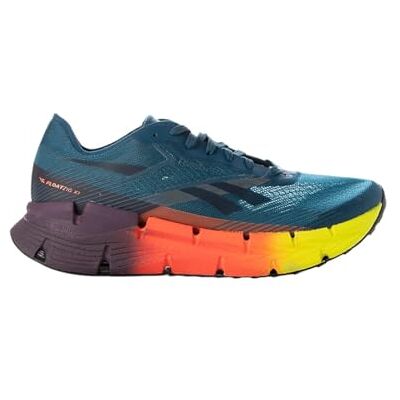 Reebok Floatzig X1 43 Herren-Laufschuhe, Escape Blue Digitl Lime Coral, 41 EU Reebok Floatzig X1 43 Herren-Laufschuhe, Escape Blue Digitl Lime Coral, 41 EU