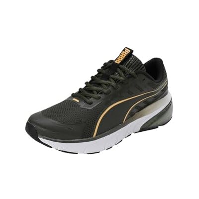 Puma Unisex Adults Cell Glare Road Running Shoe, Dark Olive-Sun Stream- Black, 38 EU Puma Unisex Adults Cell Glare Road Running Shoe, Dark Olive-Sun Stream- Black, 38 EU