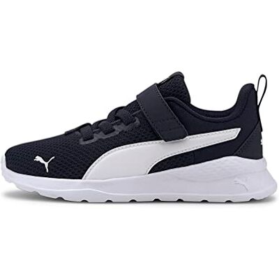 Puma Anzarun Lite Ac+ Ps Unisex Kinder Sneaker, Peacoat White, 30 EU Puma Anzarun Lite Ac+ Ps Unisex Kinder Sneaker, Peacoat White, 30 EU
