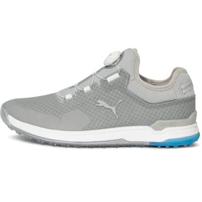 Puma Herren Proadapt Alphacat Disc Golfschuh, High Rise Silver-Ibiza Blue, 45 EU Puma Herren Proadapt Alphacat Disc Golfschuh, High Rise Silver-Ibiza Blue, 45 EU