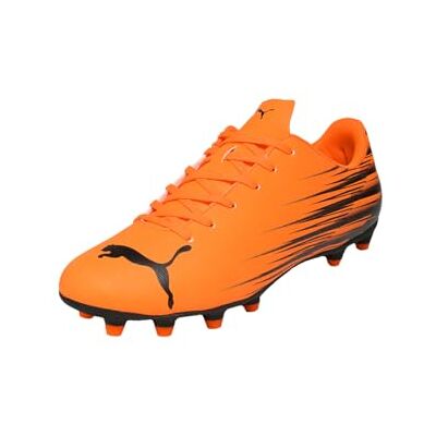 Puma Herren Attacanto Ii Fg/AgSoccer Shoe, Heat Fire Schwarz, 44.5 EU Puma Herren Attacanto Ii Fg/AgSoccer Shoe, Heat Fire Schwarz, 44.5 EU