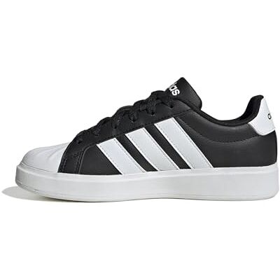 Adidas Unisex Kinder Streettalk Junior Shoes, Core Black/FTWR White/FTWR White, 38 2/3 EU Adidas Unisex Kinder Streettalk Junior Shoes, Core Black/FTWR White/FTWR White, 38 2/3 EU