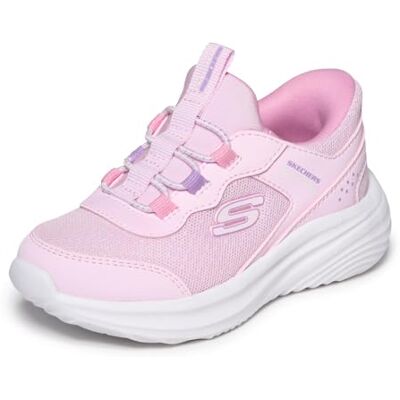 Skechers Baby Mädchen Bounder Pro Slip-InTurnschuhe, Pink, 26 EU Skechers Baby Mädchen Bounder Pro Slip-InTurnschuhe, Pink, 26 EU